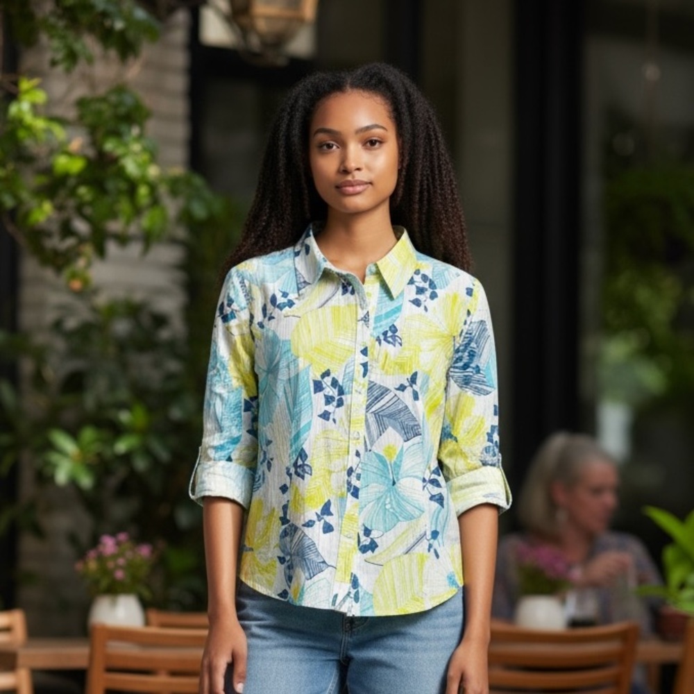 Blue Women's Jean